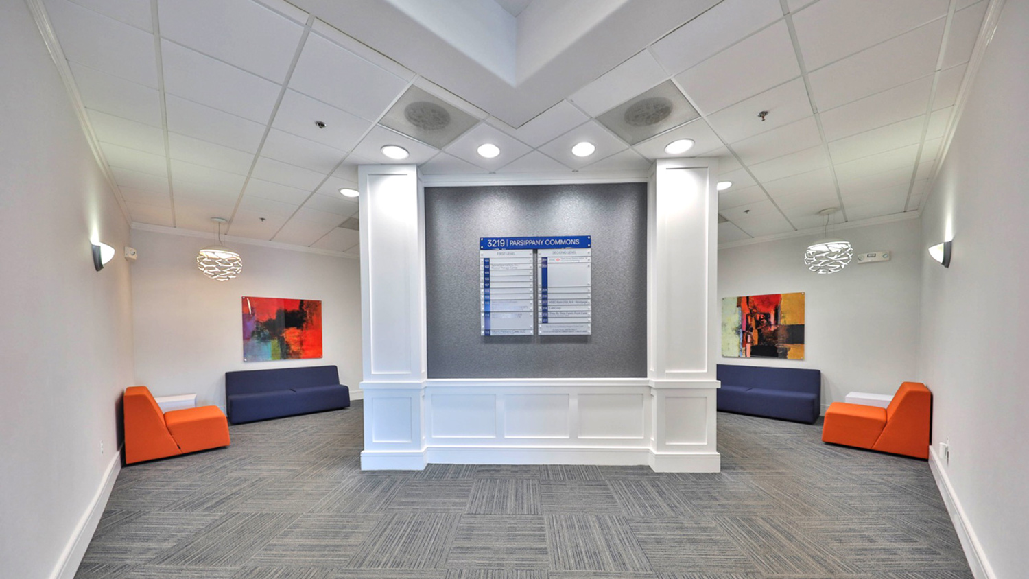 Larken Associates Renovates Parsippany Commons Professional Office Building in Morris County, NJ