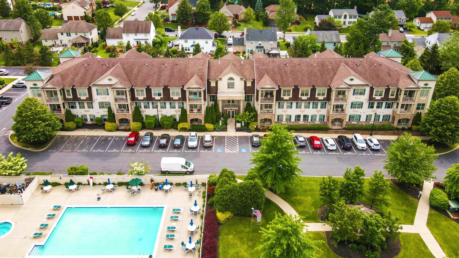 Horizons at the Village at Whitehall Active adult community rental Lehigh County, Pennsylvania - Horizons at The Village at Whitehall