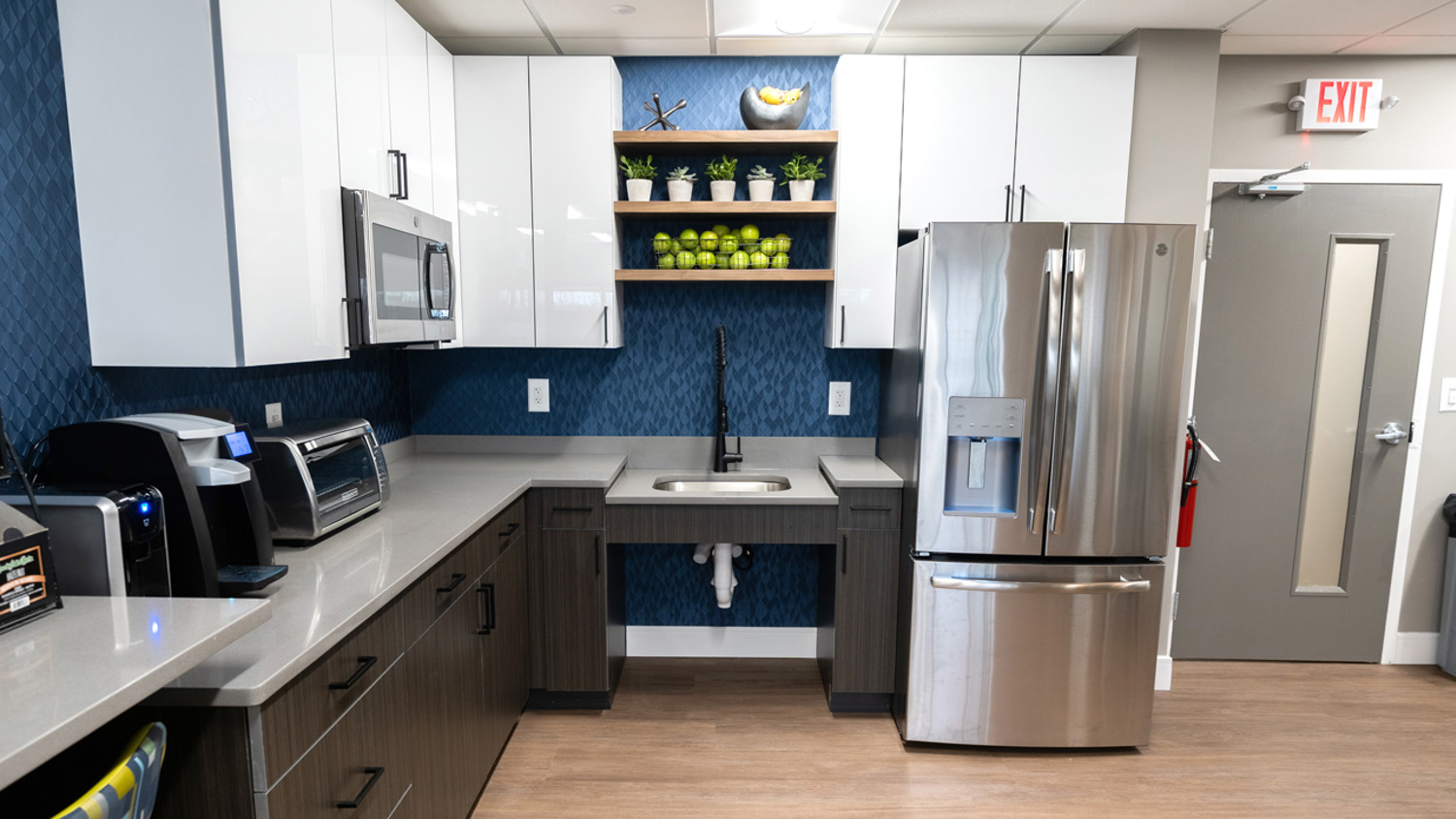Larken Associates Debuts New Office for Growing In-House Construction Team