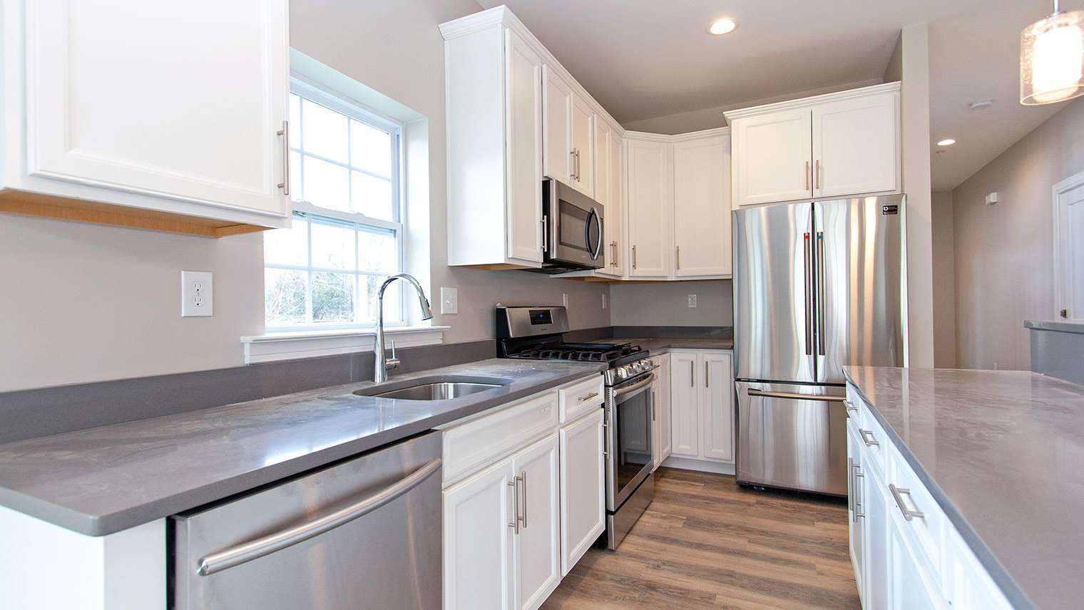 River Run Apartments Luxury townhome rentals Bethlehem, Pennsylvania - River Run Apartments