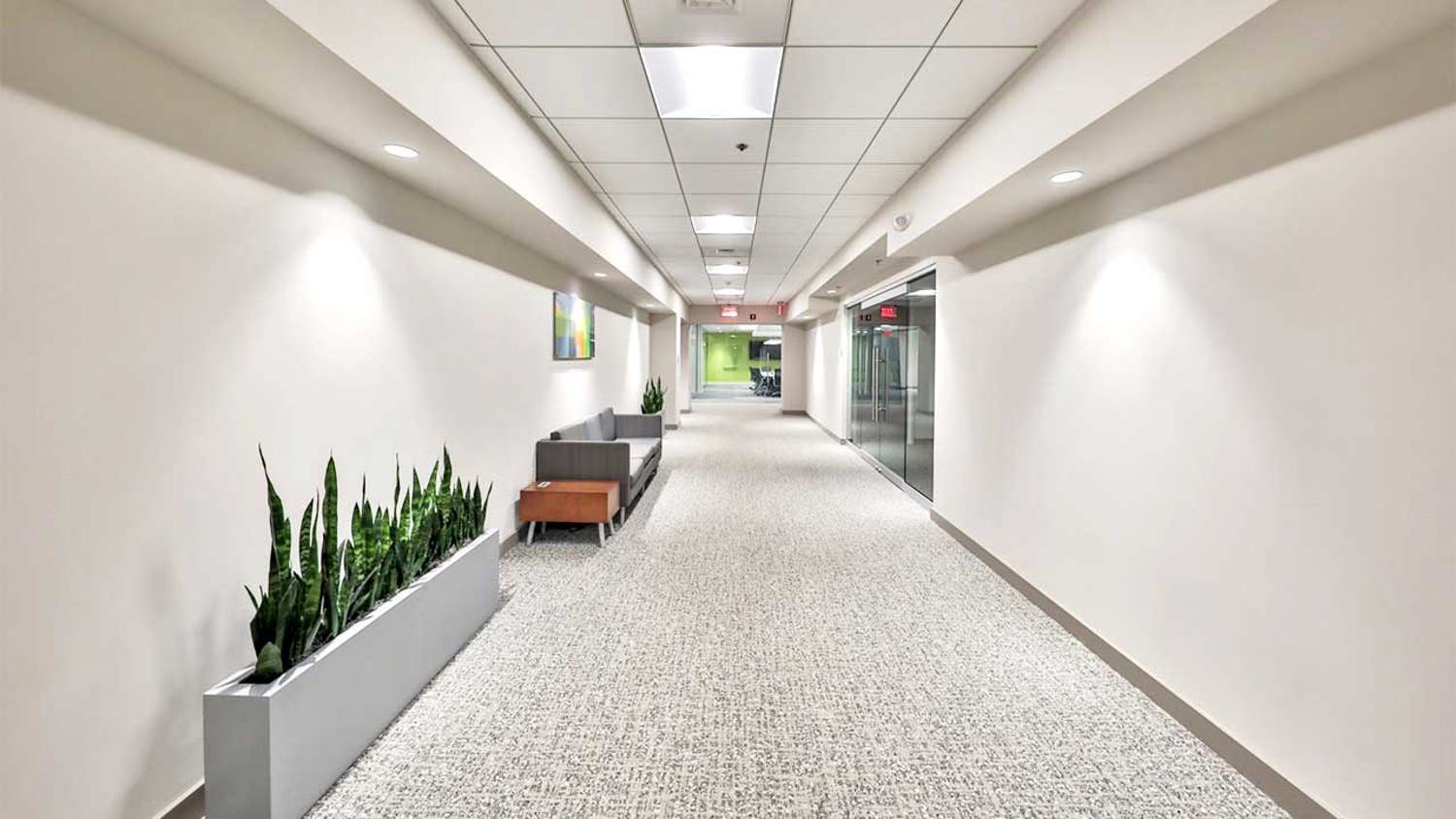 Larken Associates Completes Extensive Renovations at Branchburg Centre Office Building in Somerset County, NJ