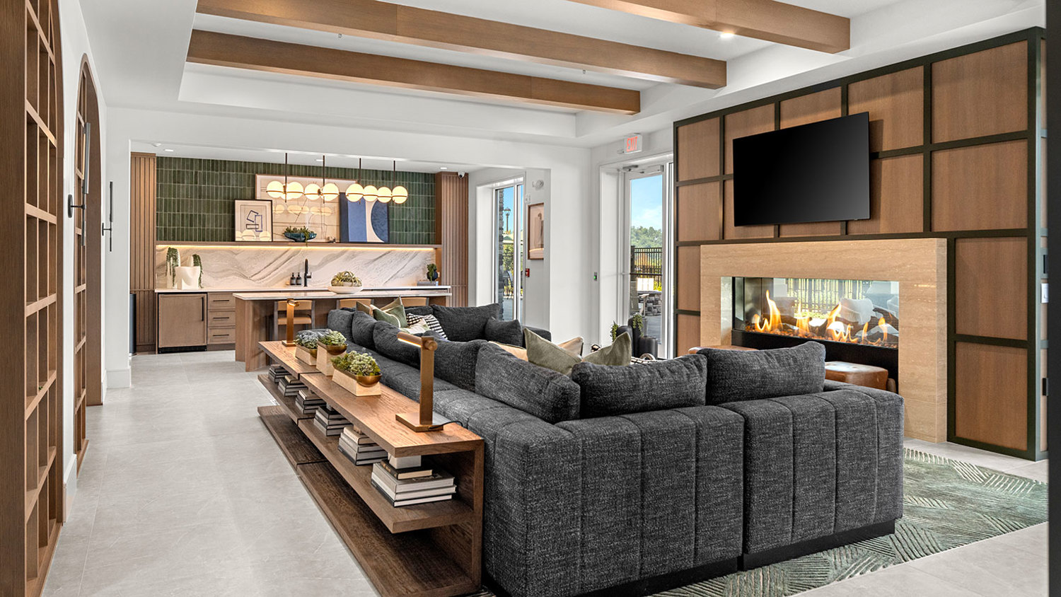 Luxury apartment rentals with a lounge in Pohatcong, NJ – Monte View at Pohatcong
