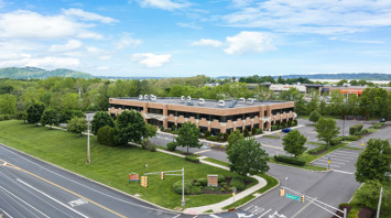 Greenwich Commons Aerial view of Greenwich Commons office and medical campus in Stewartsville, NJ