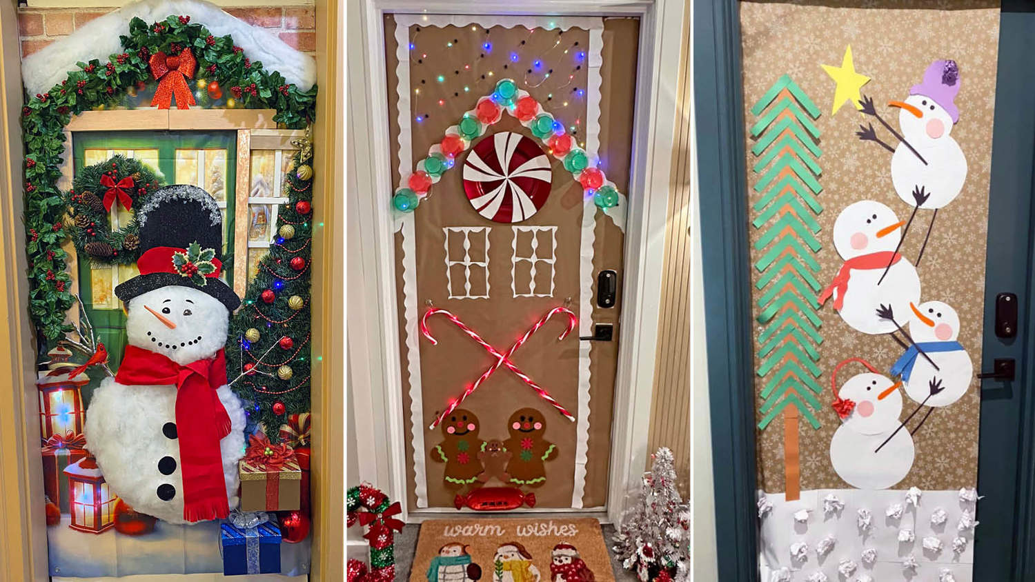 Larken Associates Announces Winners of 2024 Larken Living Holiday Door Decorating Contest
