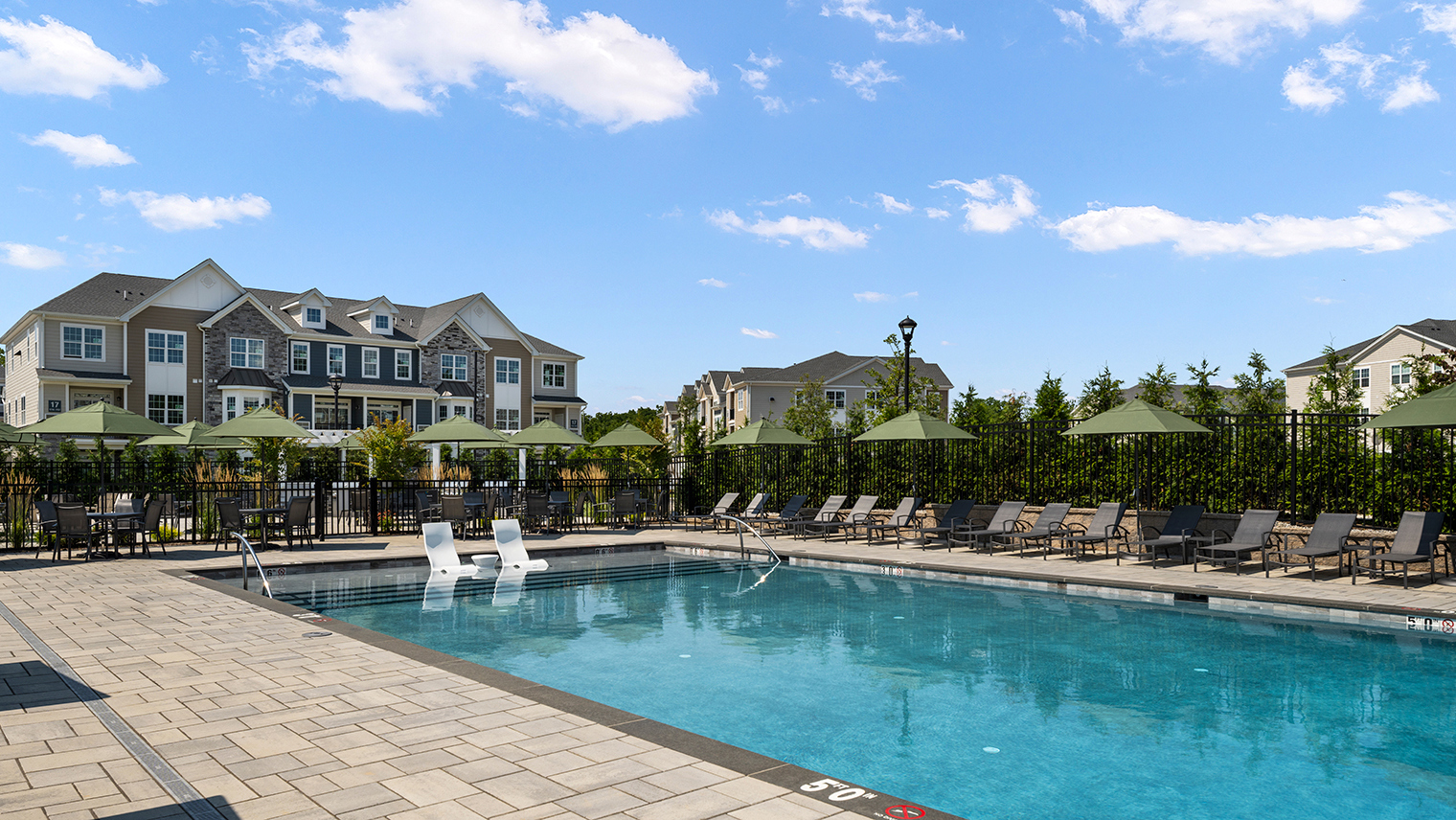 Trailside Village Trailside Clubhouse Pool 8