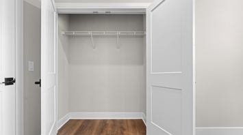 Trailside Village The Bradbury Second Bedroom Closet