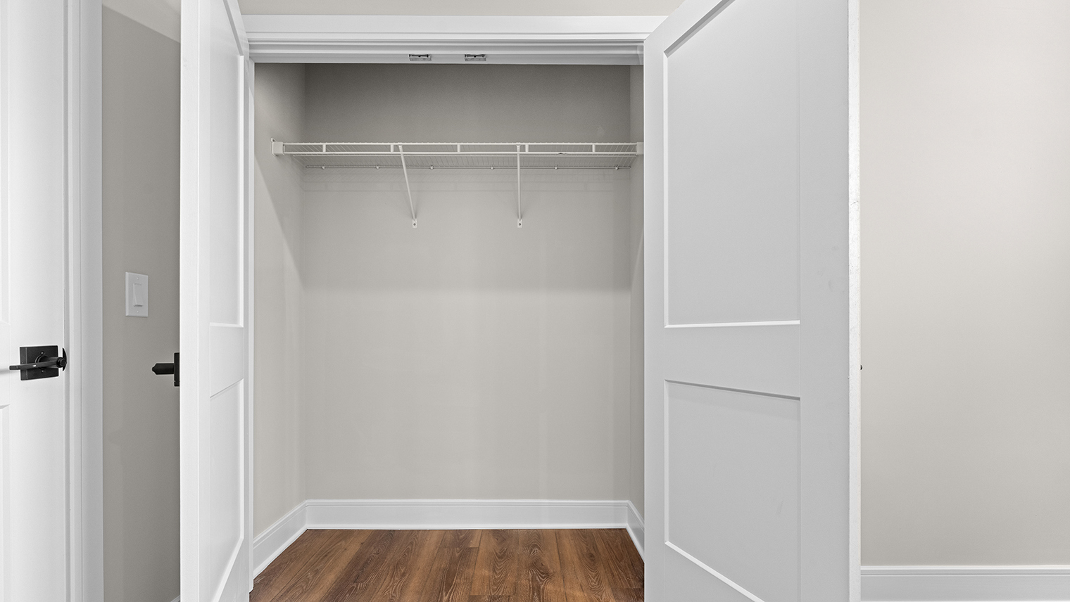 Trailside Village The Bradbury Second Bedroom Closet