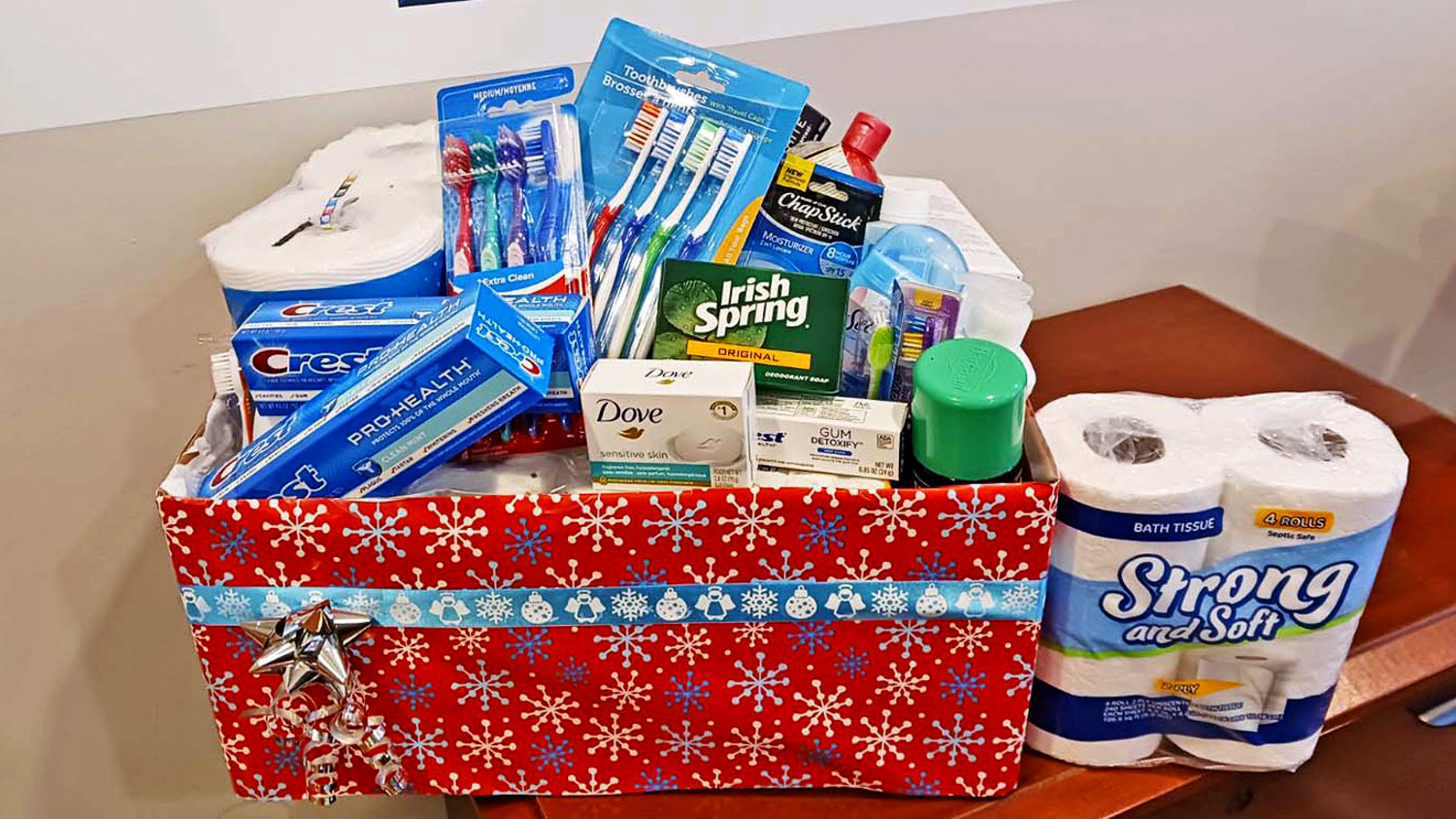 Larken Associates Gives Back During Annual #LarkenCares Drive