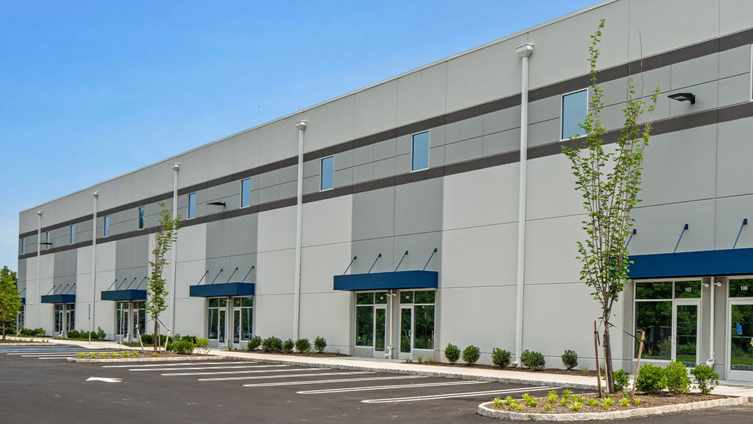Larken Associates Completes Construction of Flemington, NJ Industrial and Warehouse Property