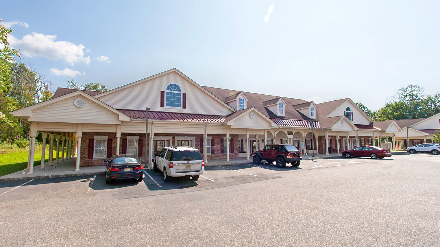 Amwell Commons Commercial spaces for lease Somerset County, New Jersey – Amwell Commons