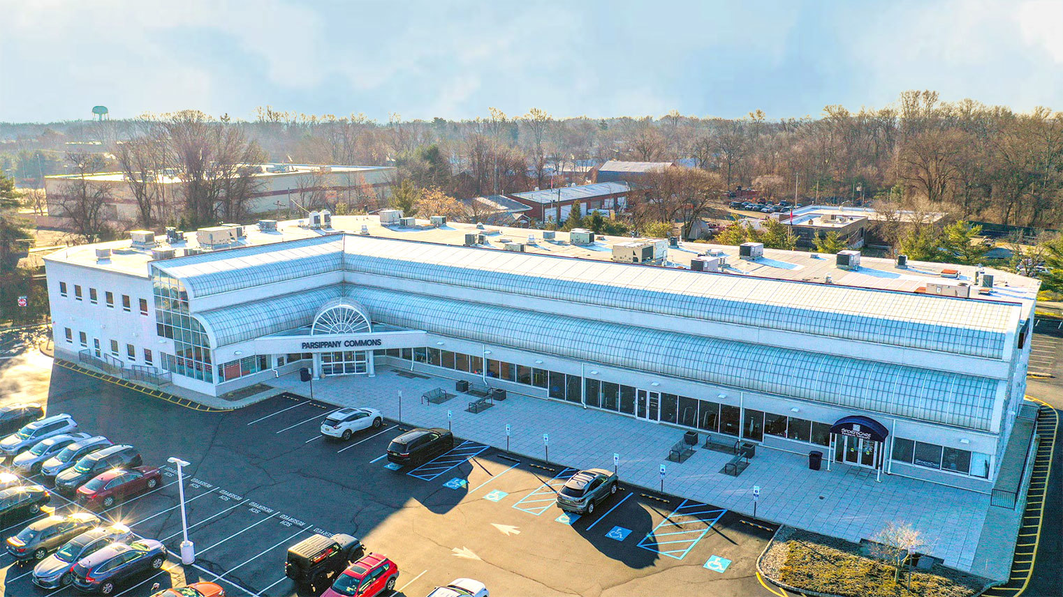 Suite Life at Parsippany Commons Office spaces for lease Morris County, New Jersey - Parsippany Commons