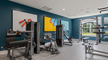 The View at Mackenzi Garden apartment rentals with gym in York, PA – The View at Mackenzi