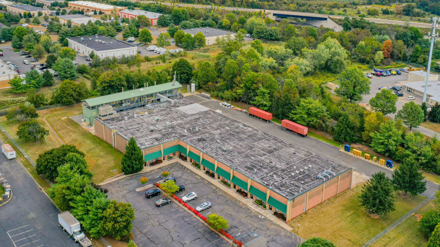 Hillsborough Business Center Distribution spaces for lease Hillsborough, New Jersey - Hillsborough Business Center