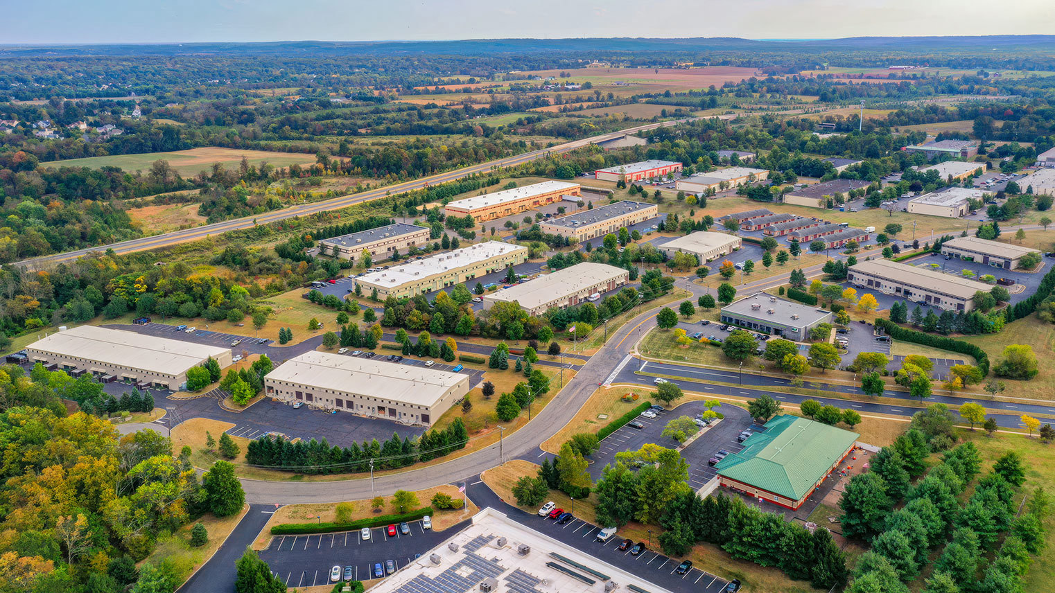 Hillsborough Business Center Warehouse space for lease Somerset County, New Jersey - Hillsborough Business Center