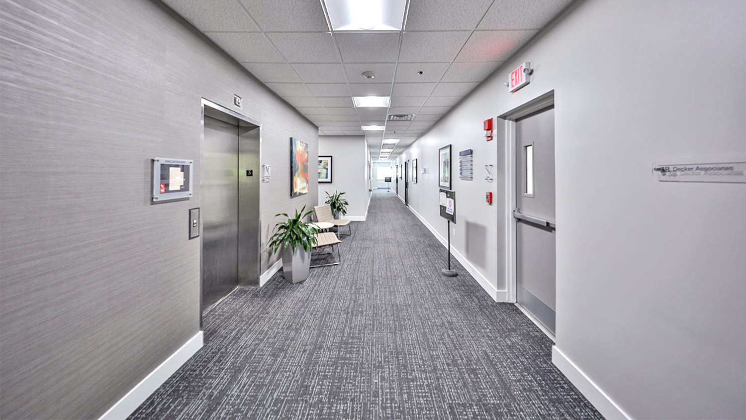 Larken Associates Modernizes Echo Executive Plaza in Union County, NJ with Full Interior Refurbishment 
