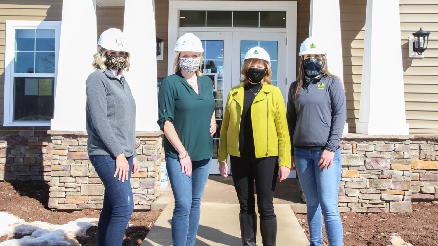  Larken Associates and Project Partners Celebrate National Women in Construction Week at York, PA Multifamily Residential Rental Project