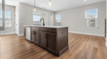 Trailside Village The Camden Kitchen And Great Room 2
