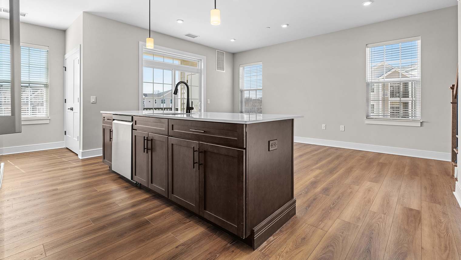 Trailside Village The Camden Kitchen And Great Room 2