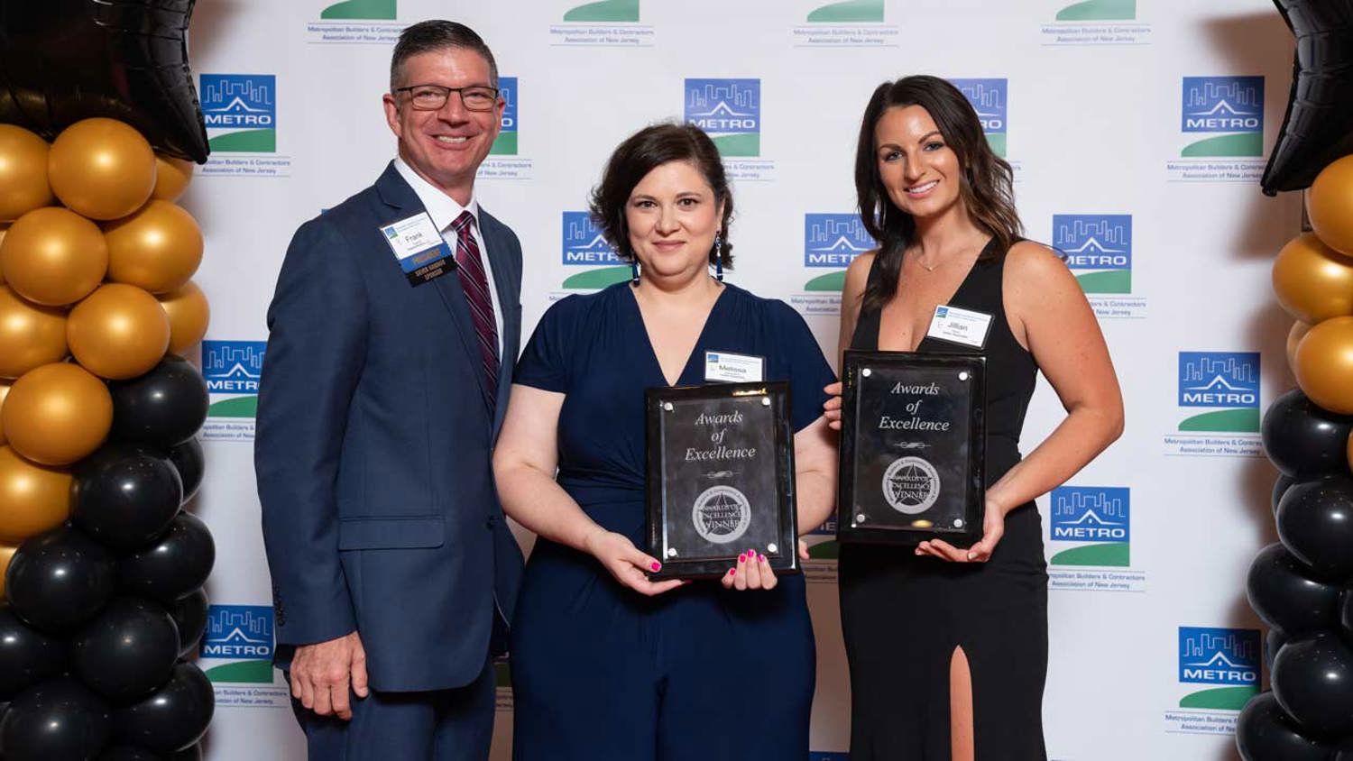 Larken Associates Takes Home Another 13 Real Estate Awards For Lopatcong Multifamily Community at the Metropolitan Builders & Contractors Association of New Jersey’s Awards of Excellence