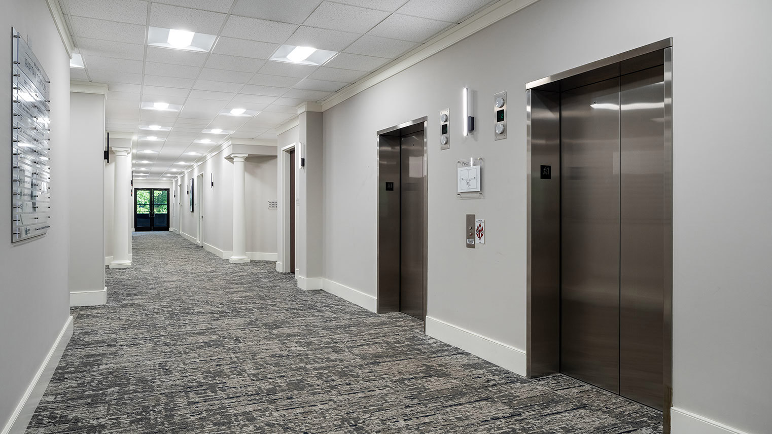 Raritan Commons Second-floor office space for lease at Raritan Commons in Flemington, NJ