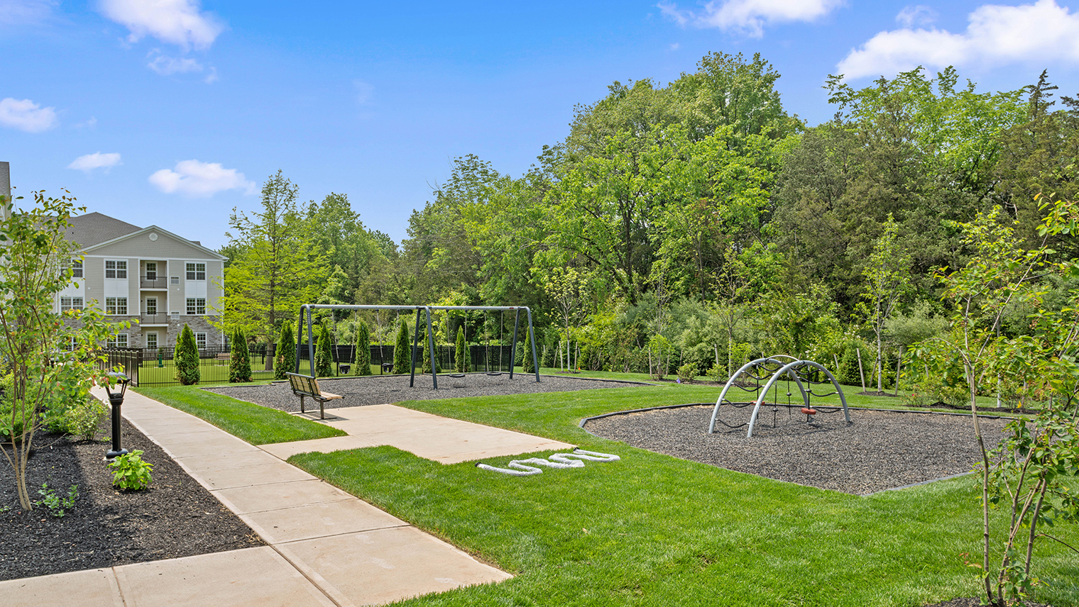 The Ridge at Readington Luxury apartments with playground in Whitehouse Station, NJ – The Ridge at Readington