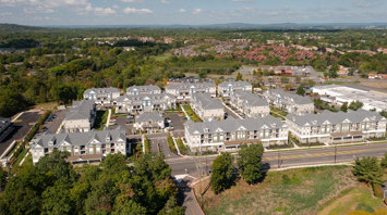 Hillsborough Village Center HVC Aerial 2 Barber Removed