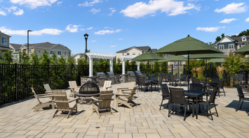 Trailside Village Trailside Clubhouse Fire Pit And Grill Stations 2