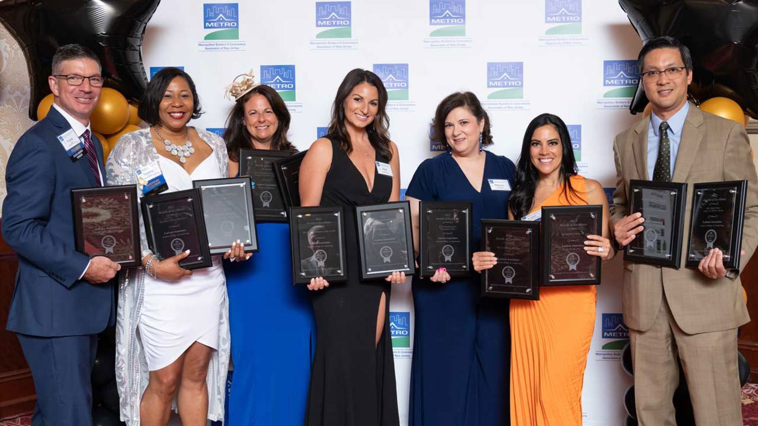 Larken Associates Takes Home Another 13 Real Estate Awards For Lopatcong Multifamily Community at the Metropolitan Builders & Contractors Association of New Jersey’s Awards of Excellence