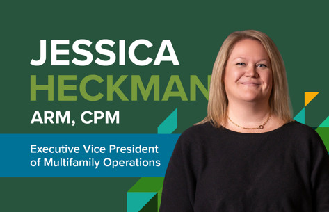 Meet Jessica Heckman, EVP of Multifamily Operations at Larken Associates