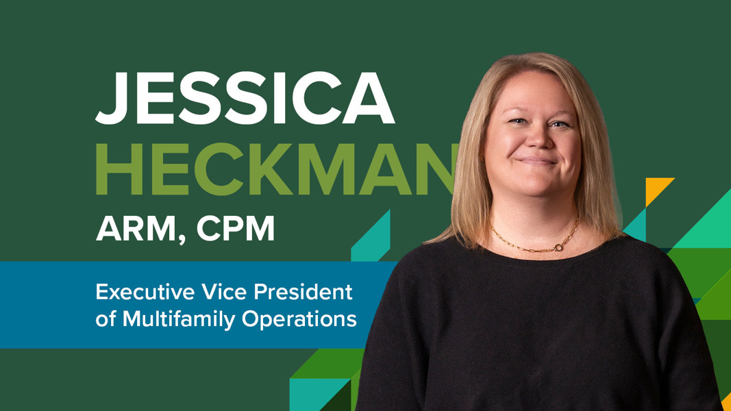 Meet Jessica Heckman, EVP of Multifamily Operations at Larken Associates