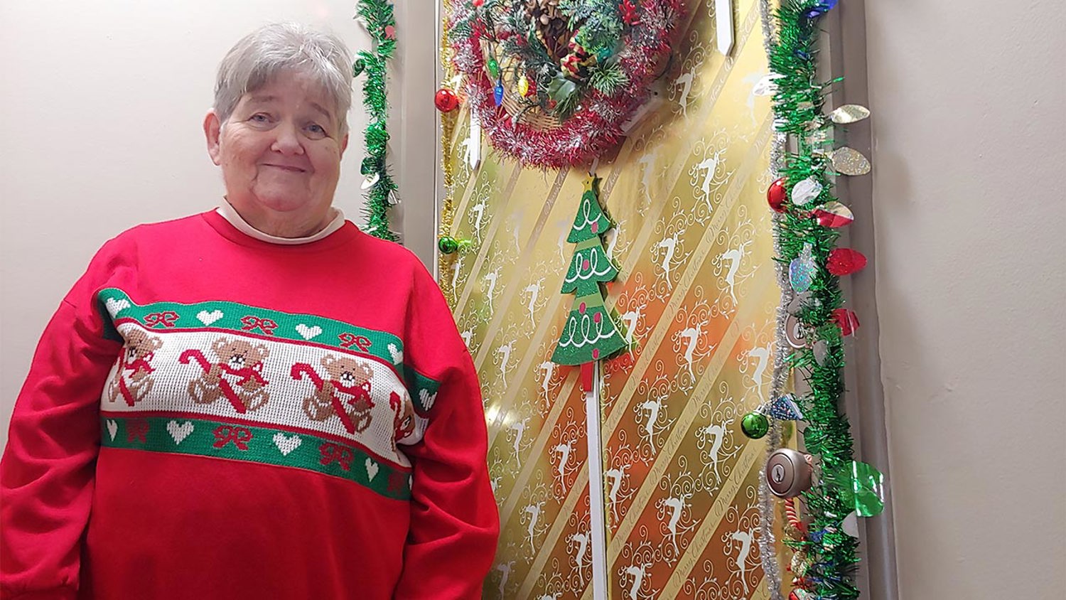 Larken Living Spreads Holiday Cheer Among Residents with 2019 Door Decorating Contest