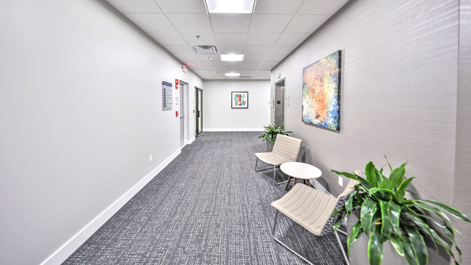 Larken Associates Modernizes Echo Executive Plaza in Union County, NJ with Full Interior Refurbishment 