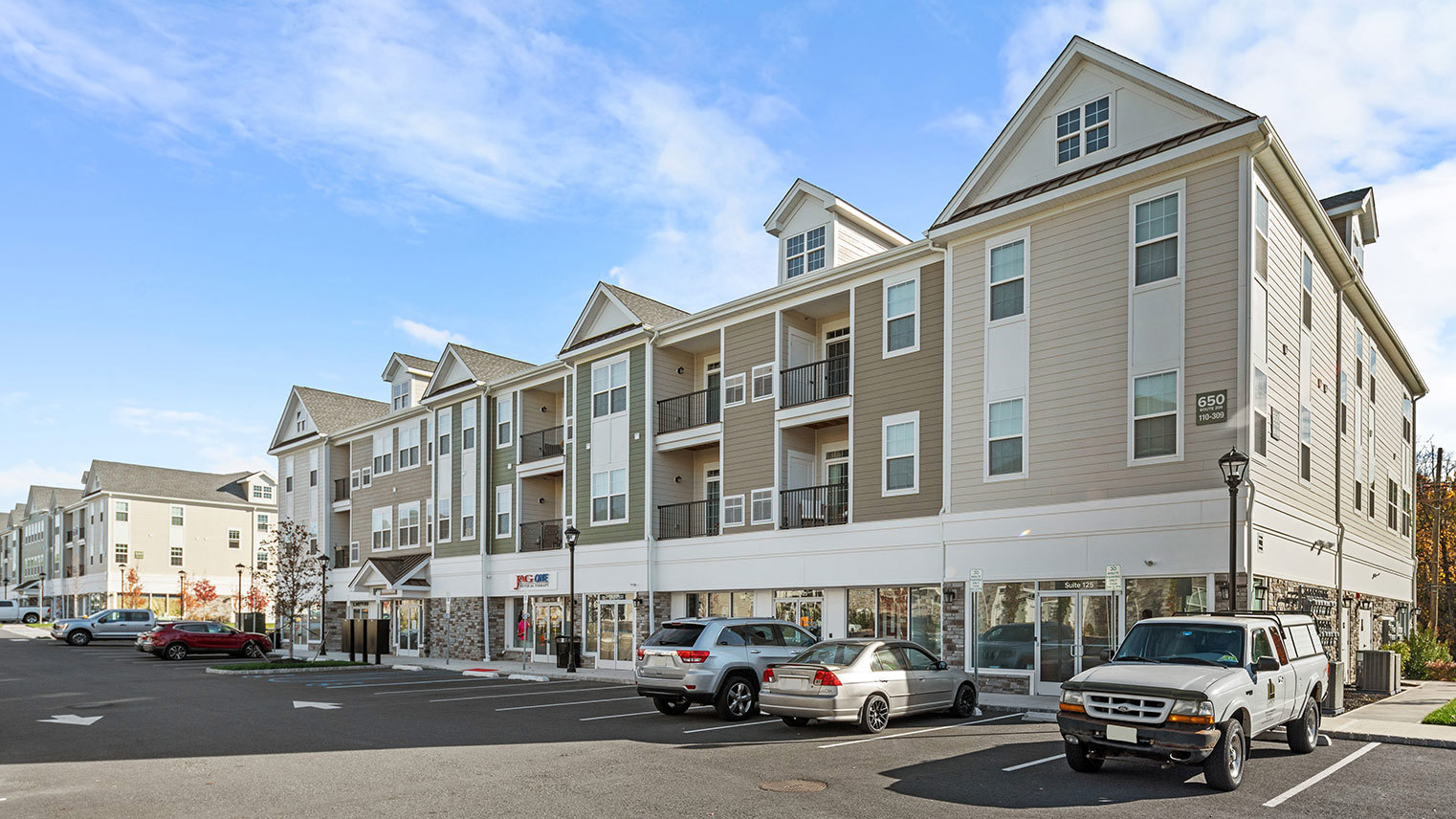 Hillsborough Village Center Bldg 1 Rear B