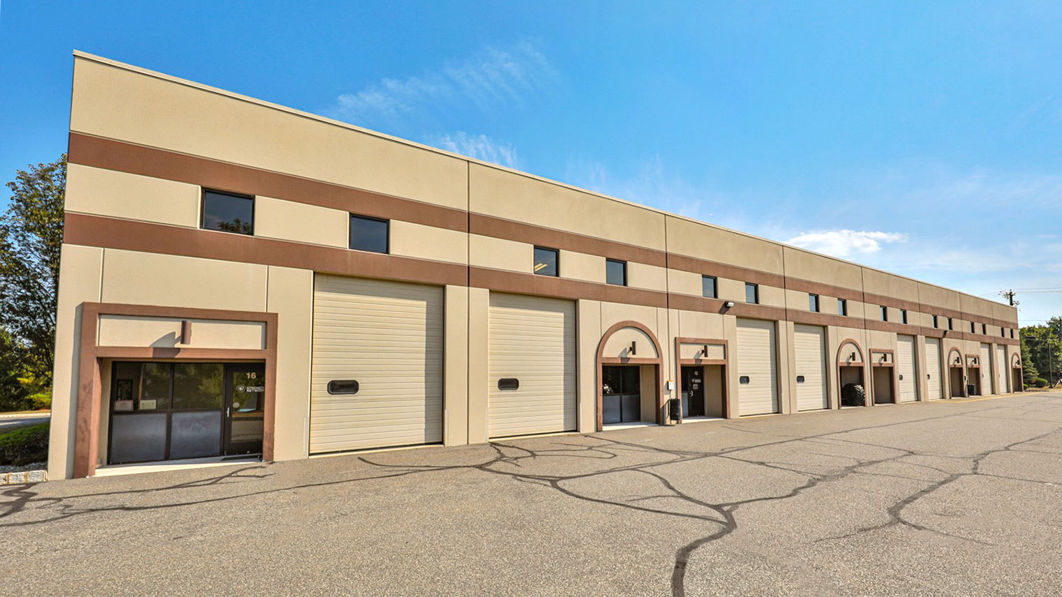 Hillsborough Business Center Light assembly space for lease Hillsborough, New Jersey - Hillsborough Business Center