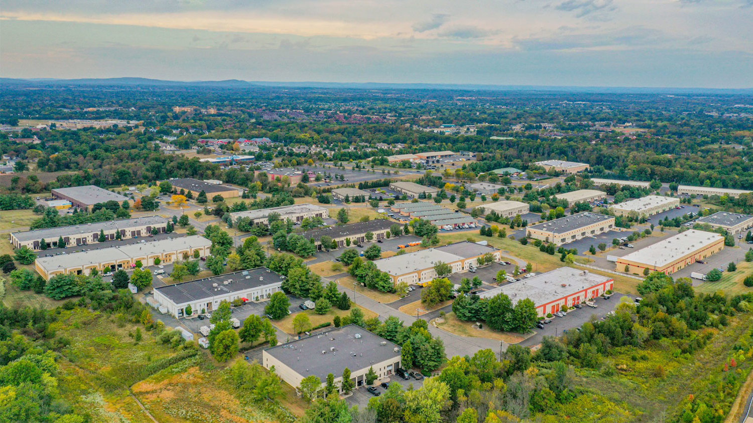 Warehouse spaces for lease Hillsborough, New Jersey - Hillsborough Business Center