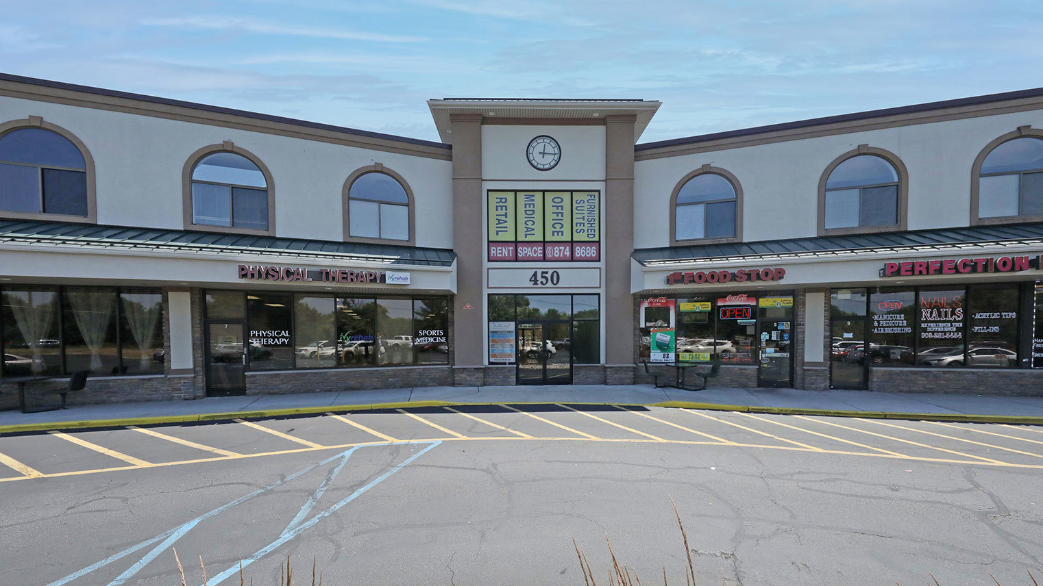 Amwell Mall Restaurant space for lease Hillsborough, New Jersey - Amwell Mall