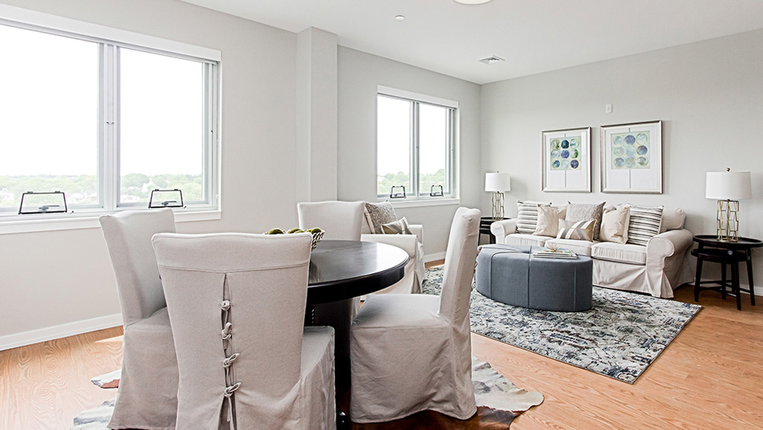 The Pinnacle at 65 Pet friendly apartment living room in Bethlehem, PA – The Pinnacle @ 65