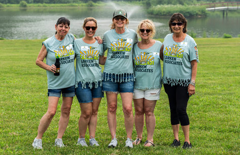 Larken Associates Celebrates Teamwork and Excellence at Annual Summer Picnic