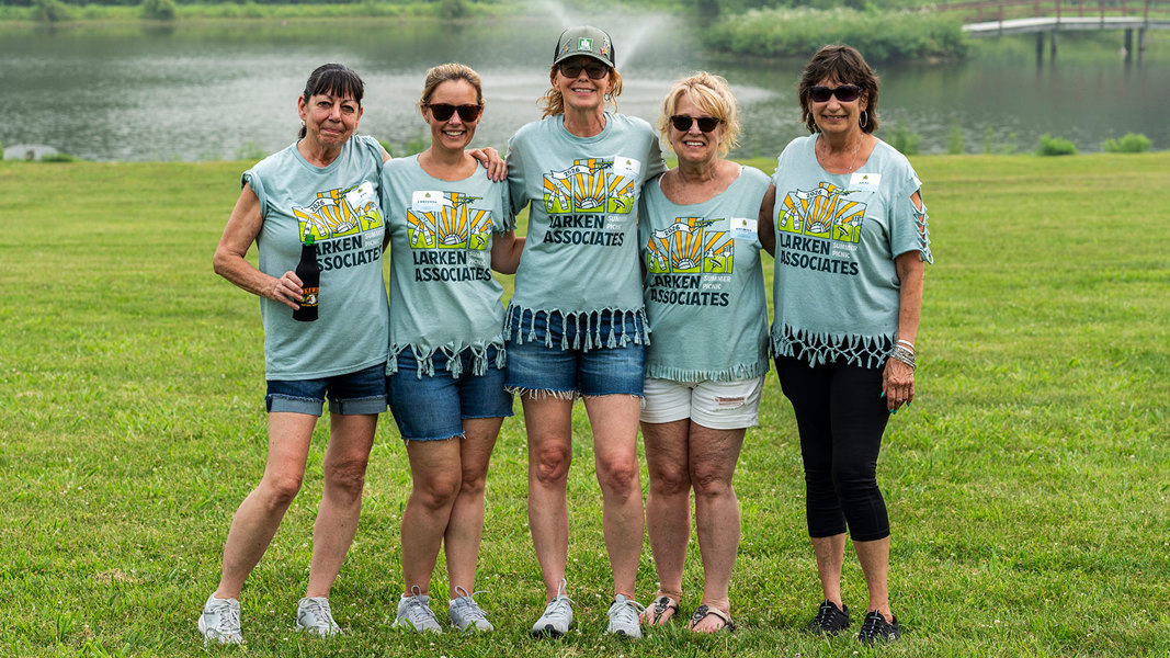 Larken Associates Celebrates Teamwork and Excellence at Annual Summer Picnic