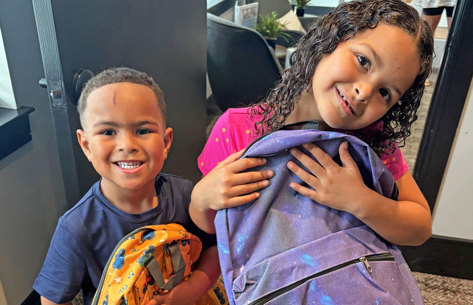 Larken Associates Holds Annual Larken Living Back-to-School Giveaway