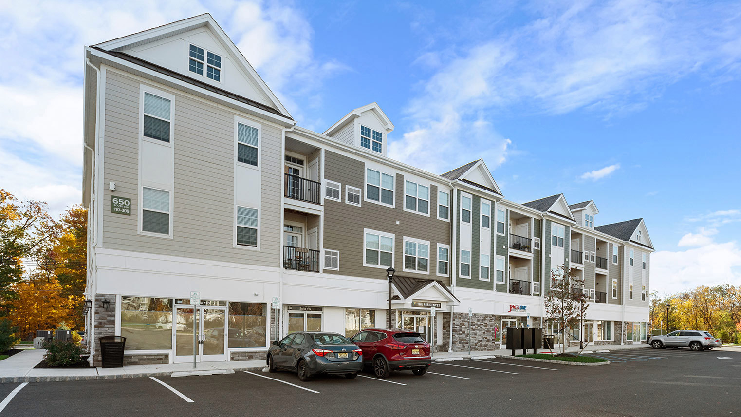 Hillsborough Village Center Bldg 1 Rear A