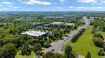Raritan Commons Aerial view of Raritan Commons office and medical campus in Flemington, NJ