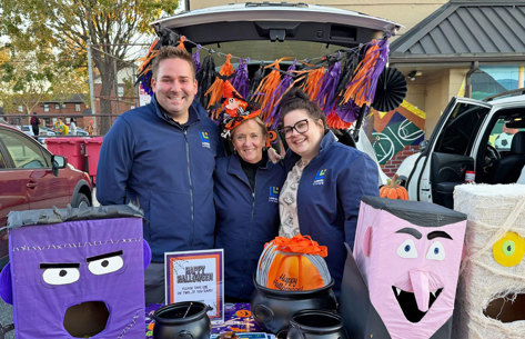 Larken Associates Participates in Northeast Community Center's Trunk or Treat Resource Fair