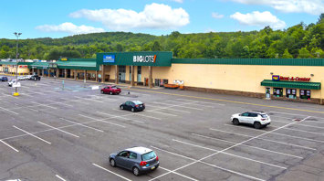 Carbon Plaza Big Lots Aerial 1