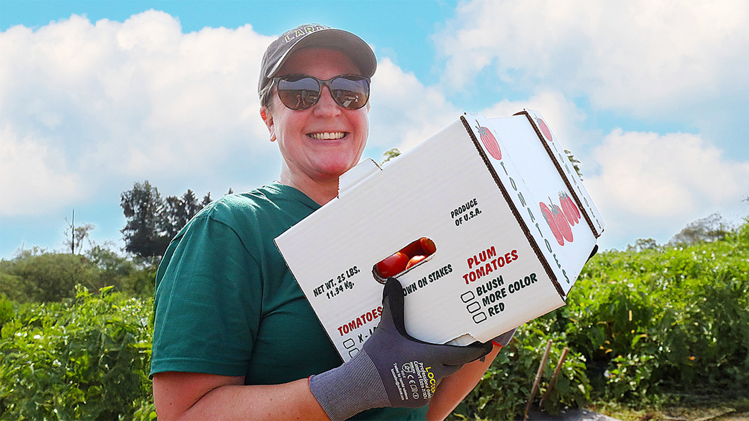 Larken Associates Completes Third Annual Community Service Outing with America’s Grow-a-Row