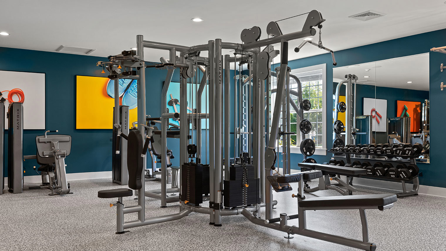 The View at Mackenzi Garden apartment rentals with fitness center in York, PA – The View at Mackenzi