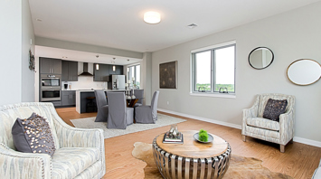 The Pinnacle at 65 Pet friendly apartment living room in Bethlehem, PA – The Pinnacle @ 65