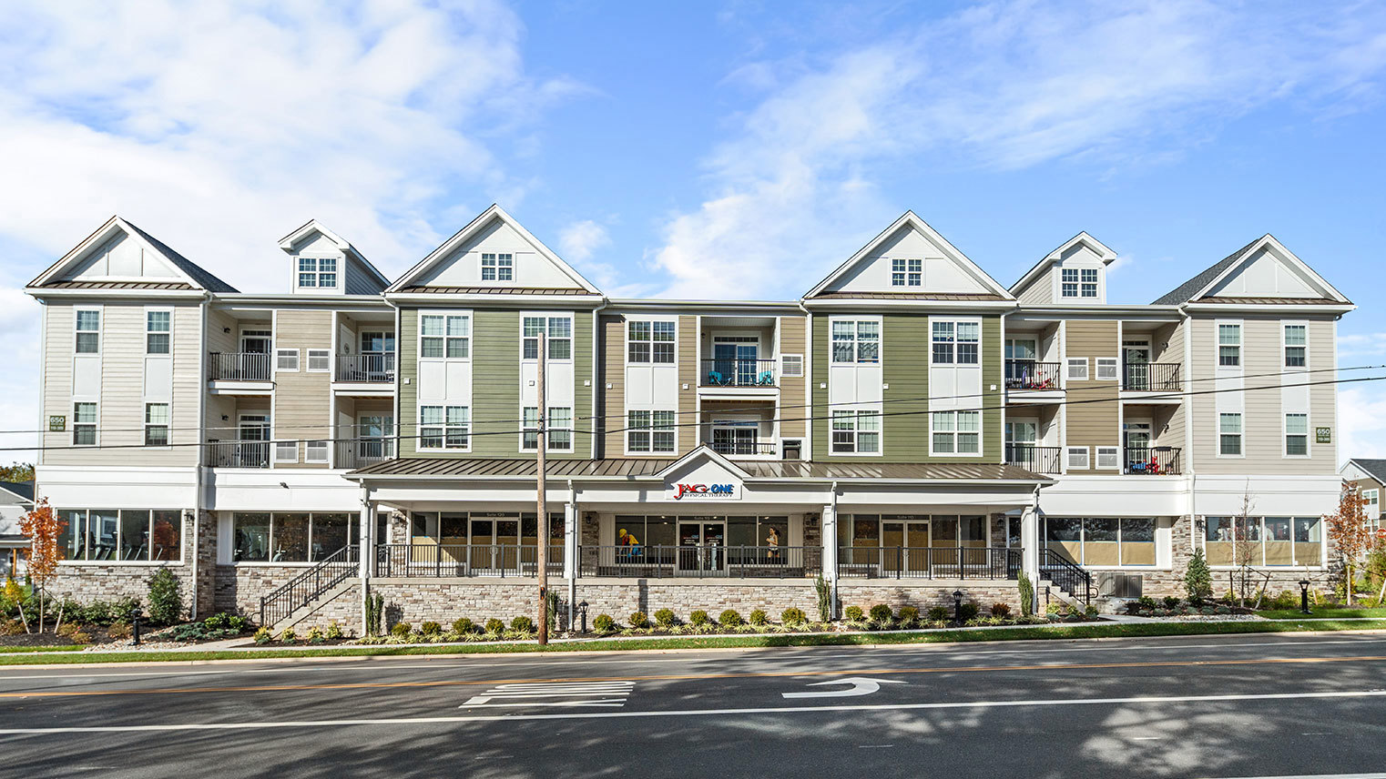 Hillsborough Village Center Bldg 1 Front D