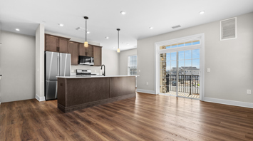 Trailside Village The Camden Kitchen And Great Room 3 V2