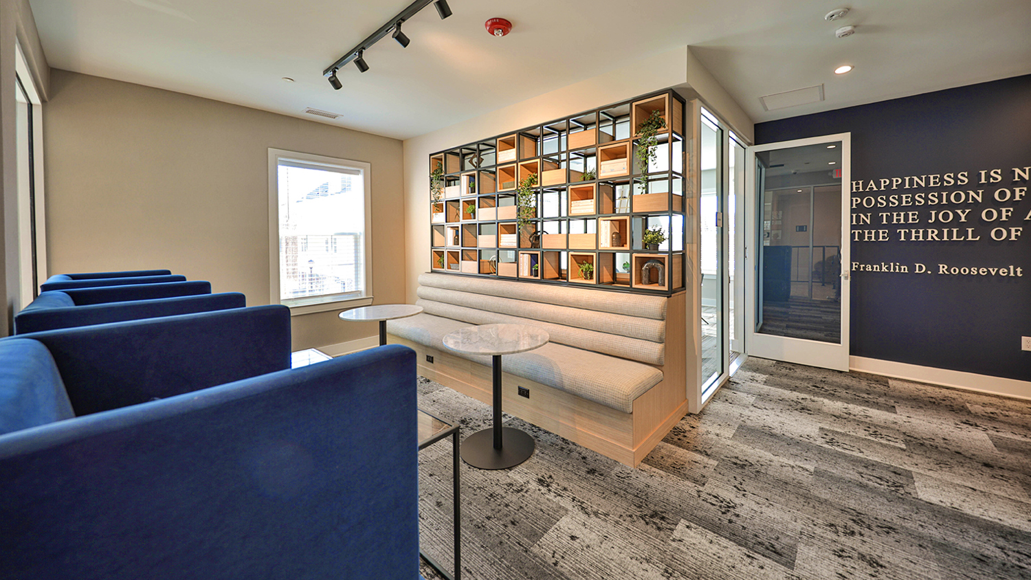 Luxury apartments with a business room in Hillsborough, NJ – Hillsborough Village Center